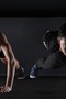 Wall Squat Test for Leg Strength