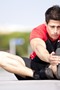 Multistage fitness test table