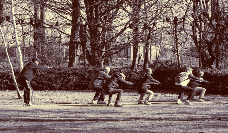 park workout