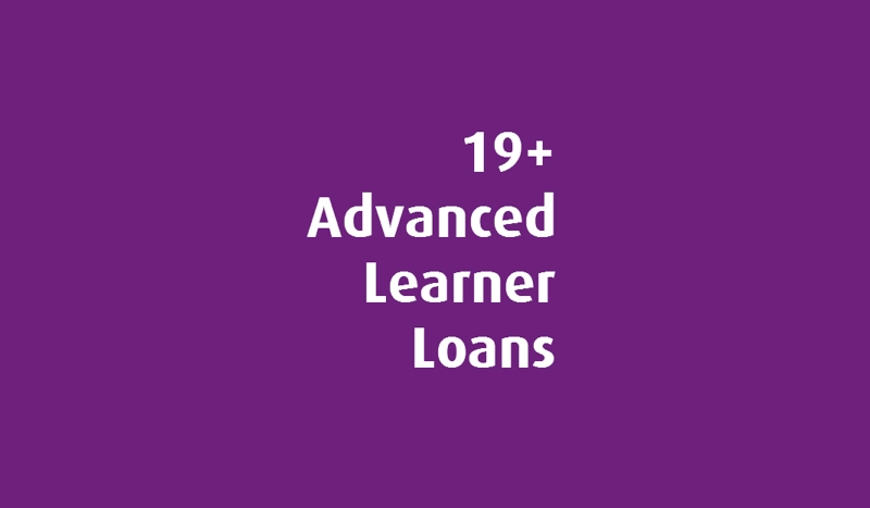 19+ learner loans