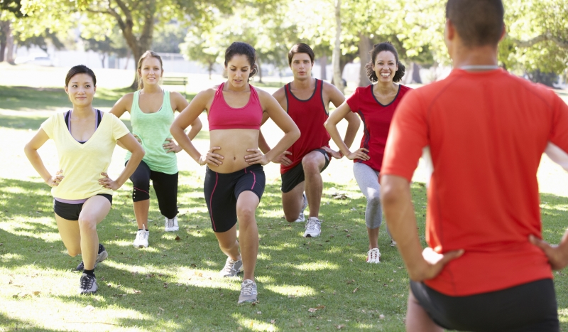 outdoor personal trainer