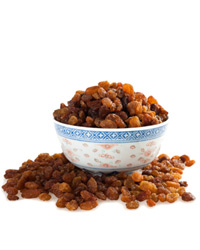 raisins boost performance