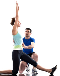 finding a personal trainer